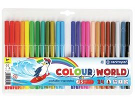 Fixy Centropen Colour world- 24 kusů