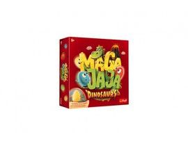 Magajaja Dinosauři společenská hra v krabici 26x26x8cm