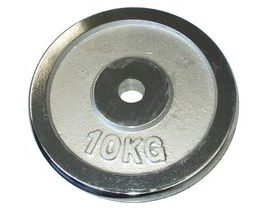 ACRA chromové závaží 10kg - 30mm