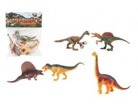 Dinosaurus plast 16-18cm 5ks v sáčku