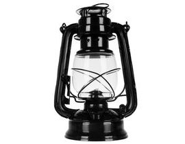 Černá olejová lampa 24 cm (ISO 20683)