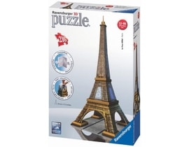 Eiffelova veža 3D 216 dielikov