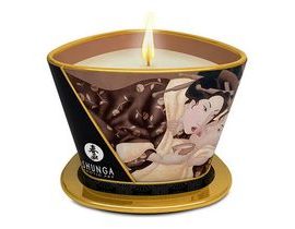 Masážní svíčka čokoláda Shunga (170 ml)