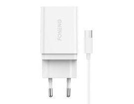 Rychlonabíječka Foneng 1x USB K300 3A + kabel USB Micro