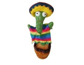 Mluvící a zpívající kaktus - Mexičan