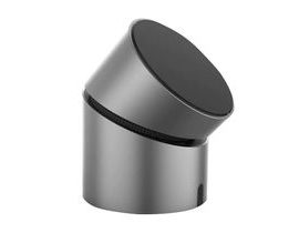 Hliníková indukční nabíječka s reproduktorem Bluetooth a stojanem TIKTAALIK Alu (stříbrná)