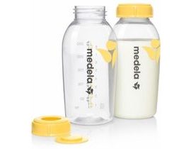 Medela Plastové lahvičky bez dudlíku 250 ml - 2ks