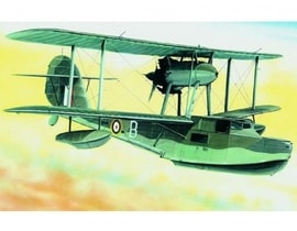 Model Supermarine Walrus 1:48 23,6x29cm v krabici 34x19x5,5cm Cena za 1ks