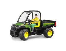 Bruder John Deere Gator s řidičem