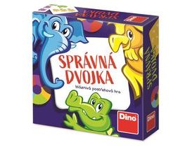 Dino SPRÁVNA DVOJKA Cestovné hra