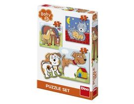 ZVÍŘÁTKA 3-5 baby Puzzle set