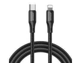 Kabel USB-C pro Lightning Joyroom S-2024N1-PD 20W 2m (černý)