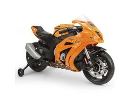 INJUSA 6493 Dětská elektrická motorka KTM RC8C 12V se zvuky