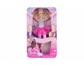 Barbie svietiaca magická baletka s ružovou sukňou HLC25