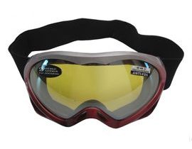 Detské lyžiarske okuliare Cortini Avalanche G1230K Striebro/červené