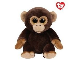 Beanie Boos plyšová opička 24 cm