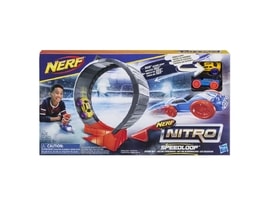 Nerf Nitro Speedloop překážka