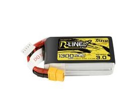 Baterie Tattu R-Line verze 3.0 1300mAh 14,8V 120C 4S1P XT60