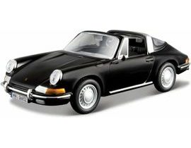 Bburago 1:32 Porsche 911 (1967) Black