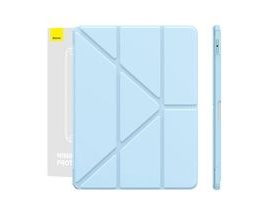 Baseus Minimalist Series ochranné pouzdro pro IPad Air 4/Air 5 10,9" (modré)