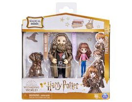 Harry Potter Tri -Packing Friends Hermiona, Hagrid a Tesak