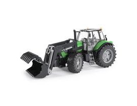 Bruder Traktor Deutz Agrotron X720 s čelním nakladačem