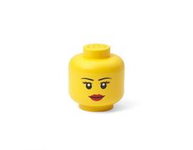 LEGO Storage Head (Mini) - dievča