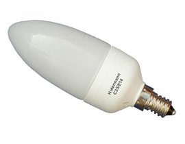 LED žiarovka Hütermann C30 E14/ 230V/ 1,7W (14x 3014 LED energia -Sviečka na uchovávanie) Neutrálna biela