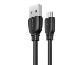 Kabel USB Micro Remax Suji Pro, 1m (černý)