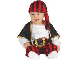 Pirátská maškarní kostým Chlapeček Velikost 12-18 měsíců