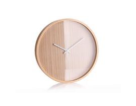 Hodiny nástenné WOOD RIM 30 cm