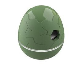 Interaktivní hračka pro domácí mazlíčky Cheerble Wicked Egg (olivově zelená)