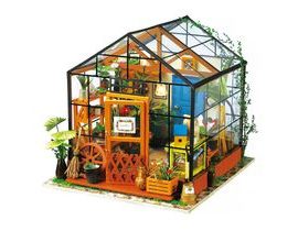 Robotime Miniatúrny dom Greenhouse