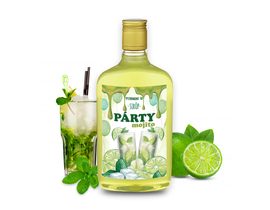 LIPOO MOJITO PÁRTY SIRUP, 500 ml