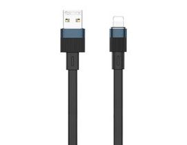 Kabel USB-lightning Remax Flushing, RC-C001, 1 m, (černý)