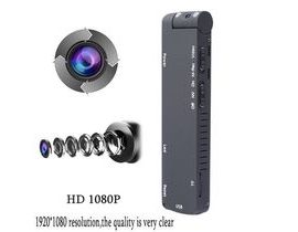Magnetická mini kamera do náprsní kapsy FULL HD 1080P-180°-Noční vidění