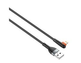 Kabel USB na Micro USB LDNIO LS551, 2,1 A, 1 m (bílý)