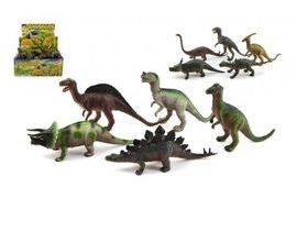 Dinosaurus plast 20cm mix druhů 24ks v boxu