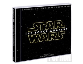 Soundtrack - Star Wars: The Force Awakens / Sila sa prebúdza, CD