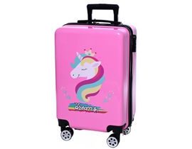 Dětský cestovní kufr Unicorn dreams 45l