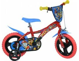 DINO Bikes - Dětské kolo 12 "612LPW - Paw Patrol 2019