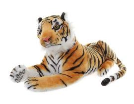 Plyšový tiger hnedý 55 cm