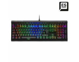 Herní klávesnice Sharkoon SGK60 Černý RGB španělský