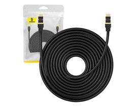 Síťový kabel cat.8 Baseus Ethernet RJ45, 40Gbps, 15m (černý)
