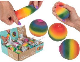 Squeeze Antistress Ball, Rainbow,