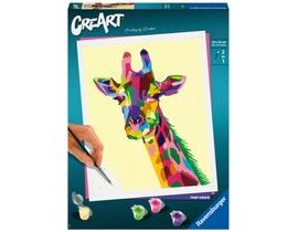 Creat Funny Girafa
