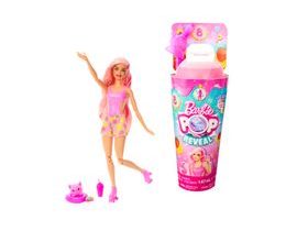 Barbie Pop Reveal Barbie šťavnaté ovoce - jahodová limonáda