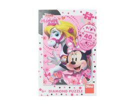 Puzzle Minnie Mouse Diamond 200 kusov