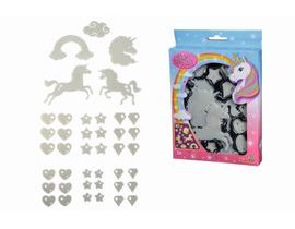 GID Shining Unicorn Set, 41 dielov