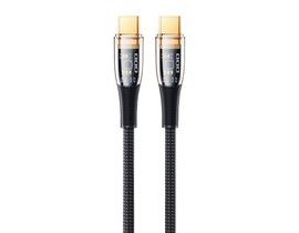 Kabel USB-C USB-C Remax Explore, RC-C062, 1,2 m, 100 W, (černý)